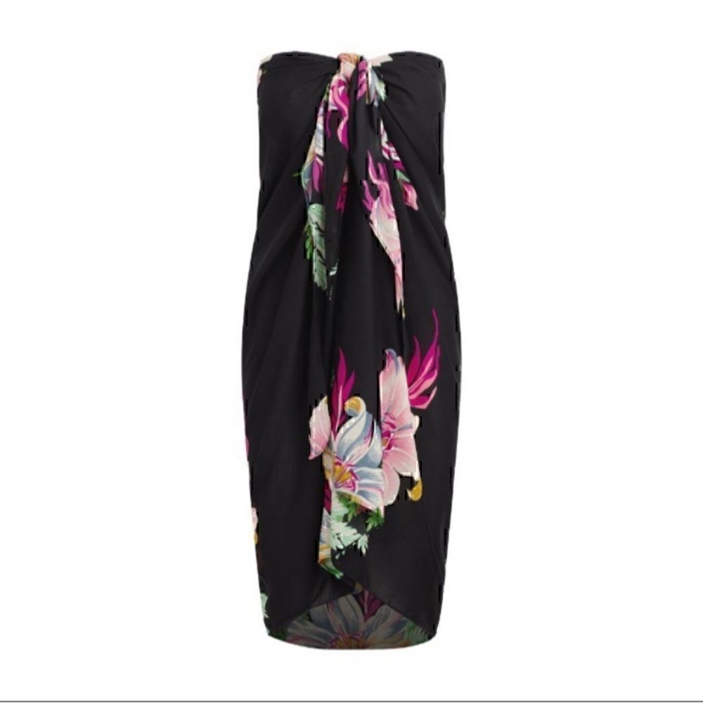 NWT Walter Baker Paradise Sarong “ Grand Magnolia “